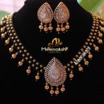 Designer Beaded Necklace From Meenakshi Jewellers