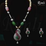 Gorgeous Semi Precious Beads Necklace From Rimli Boutique