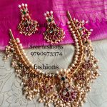 Grand Silver Necklace Set From Sree Exotic Silver Jewellery