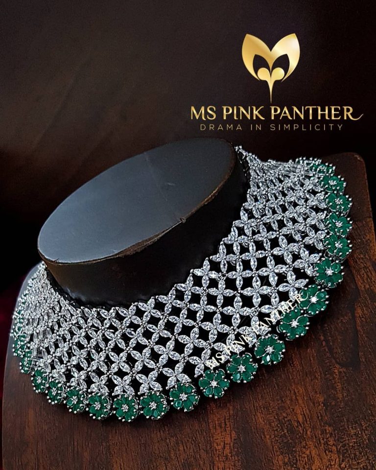 Luxury Choker From Ms Pink Panthers