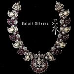 Pure Silver Mango Necklace From Balaji Silvers
