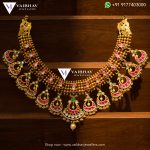 Temple Necklace From Vaibhav Jewellers
