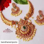 Adorable Necklace Set From Bandhan