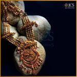 Antique Gold Pearl Haram From JCS Jewel Creations