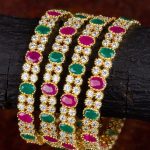 Attractive Bangle Set From Suguna Dcollection