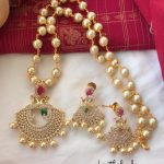Attractive Necklace Set From Kirthi Fashions