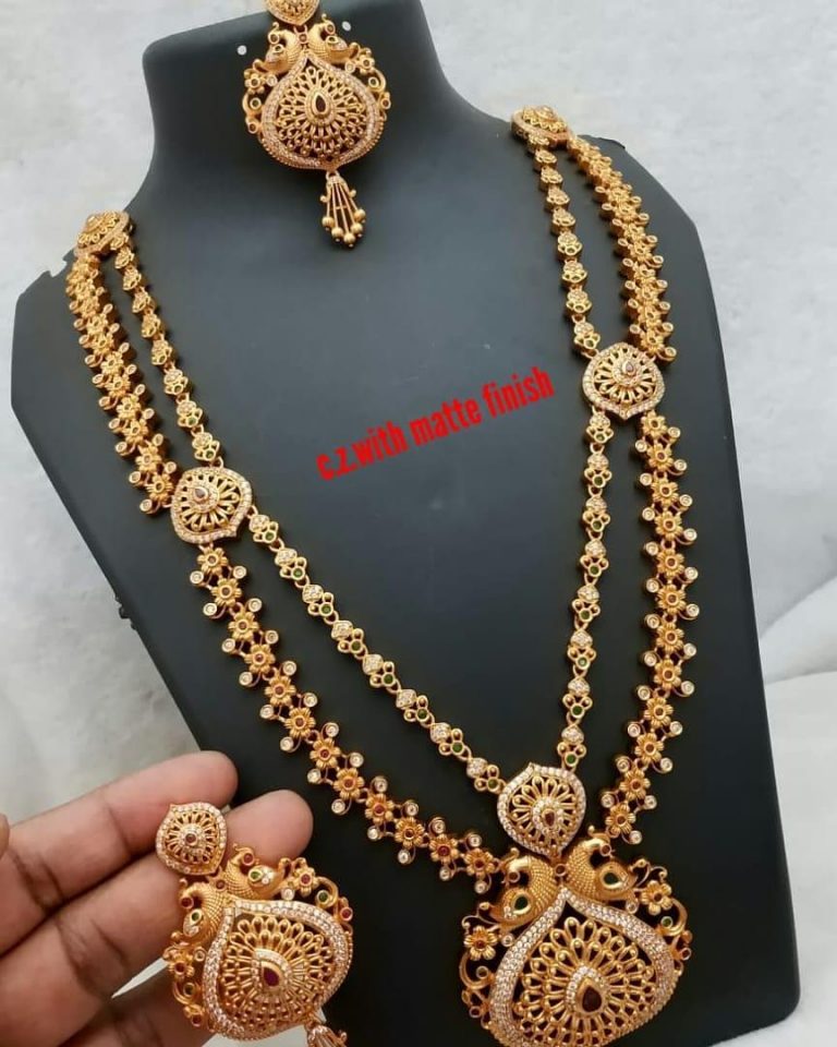 Beautiful Bridal Necklace From Lakshmi Fashiana