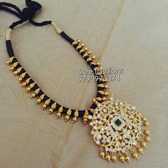 Beautiful Necklace From Sree Exotic Silver Jewelleries