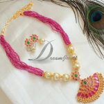 Beautiful Pink Necklace From Dreamjwell
