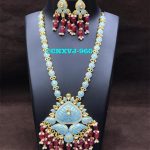 Decorative Long Necklace From Chaahat Fashion Jewellery