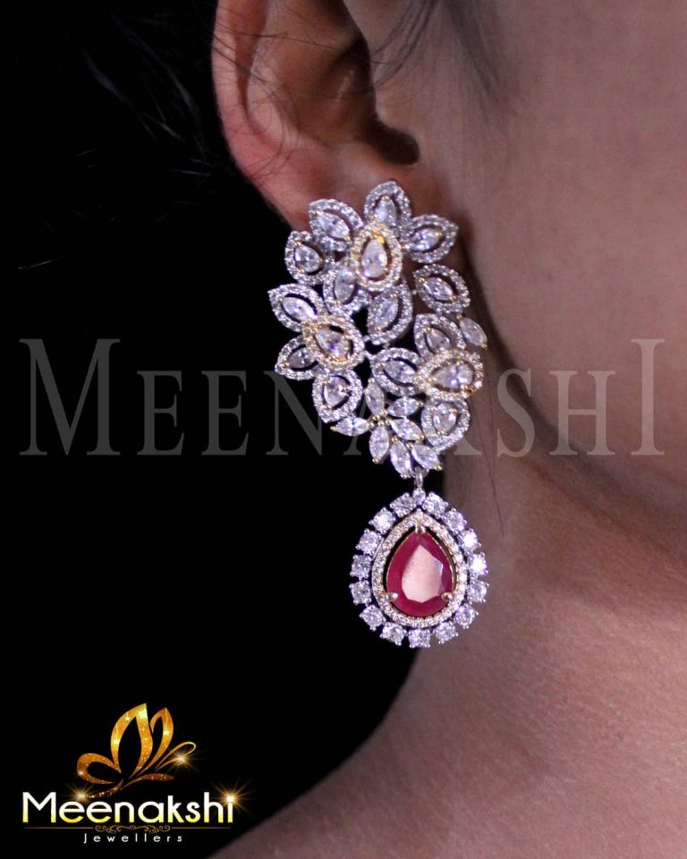 Designer Earring From Meenakshi Jewellers