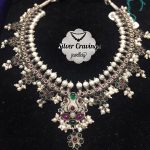 Elegant Silver Necklace From Silver Craving Jewellery