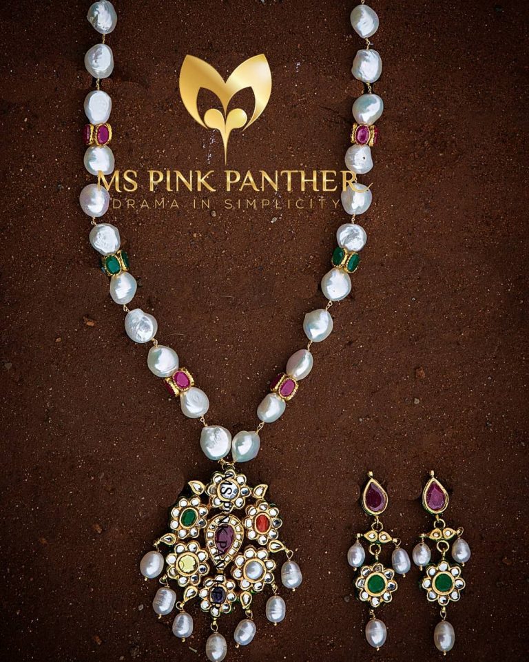 Ethnic Necklace Set From Ms Pink Panthers