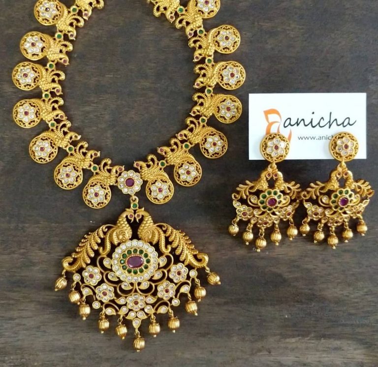 Eye Catching Necklace Set From Shop Anicha