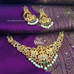 Eye Catching Necklace Set From Vibha Creations