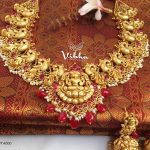 Grand Temple Necklace From Vibha Creations