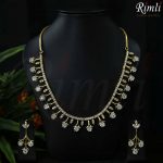 Pretty Stone Necklace From Rimli Boutique