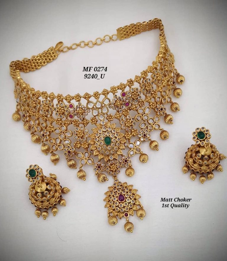 Stunning Choker Set From Accessory Villa