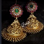 Stunning Jhumka From Lotus Silver Jewellery