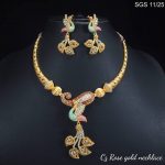 Stunning Peacock Necklace From Lakshmi Fashiana