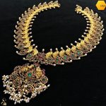 Stunning Silver Gold Plated Necklace From Sparsak Jewels