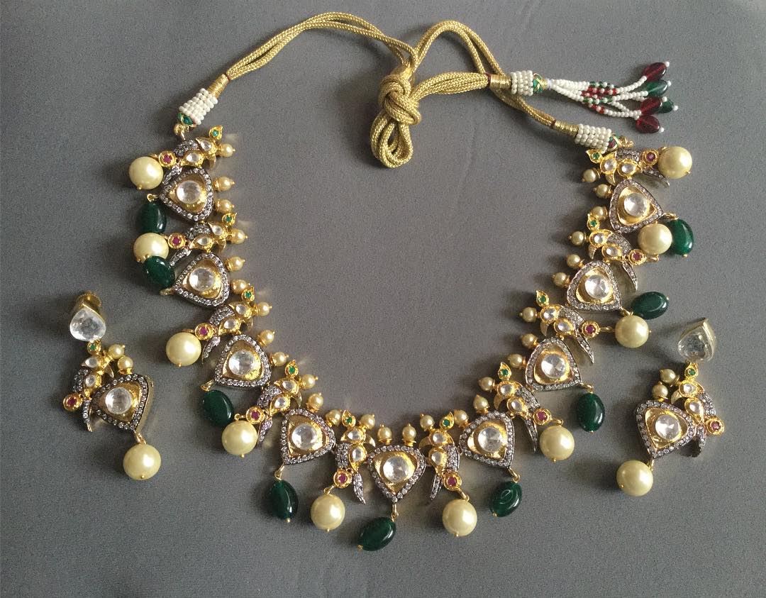 Trendy Necklace Set From Jewel Style