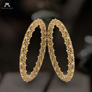 Papilior - Top Trending Gold Bangles Design 2019 - South India Jewels