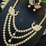 Stunning Necklace From Suguna dcollection