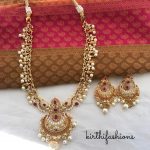 AD Stone Necklace Set From Kirthi Fashions