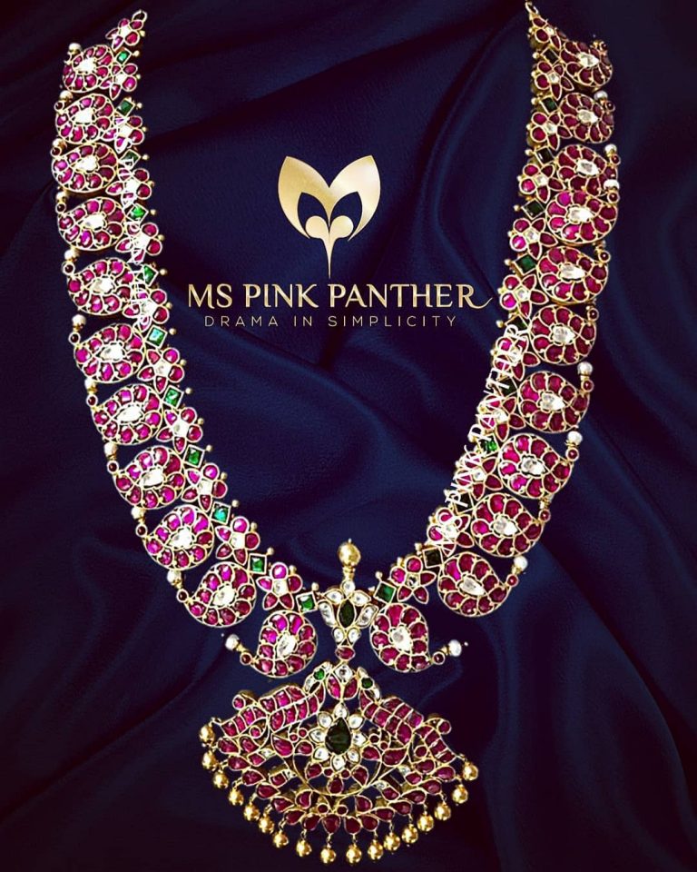 Adorable Mango Necklace From Ms Pink Panthers