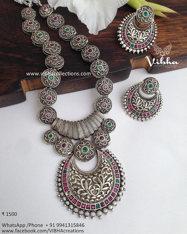 Amazing Necklace From Vibha Creations Collections