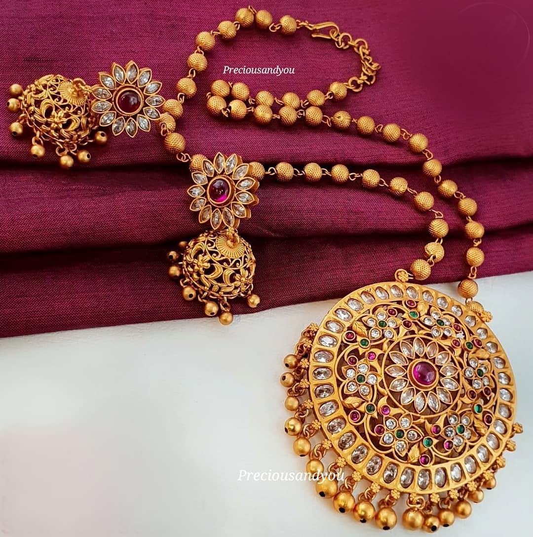 Attractive Necklace Set From Precious And You