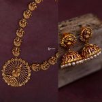 Eye Catching Long Necklace From Anicha - South India Jewels