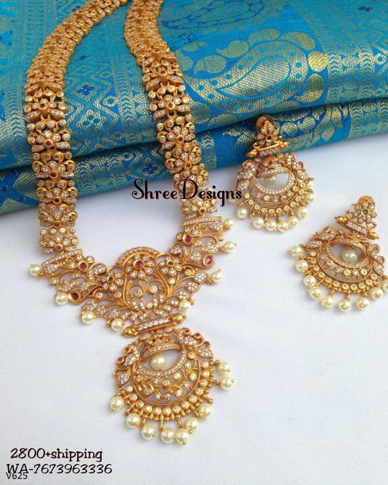 Grand Wedding Haram From Shree Designs