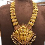 Grand Gold Necklace From Mangatarai