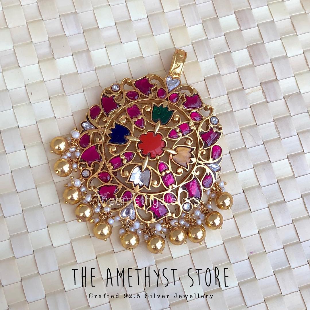 Pretty Pendant From The Amethyst Store
