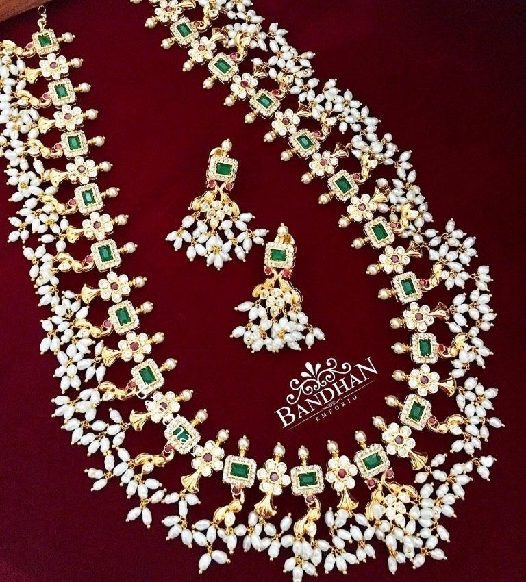 Semi Precious Rubies And Emeralds From Bandhan - Copy