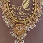 Stunning Gold Plated Silver Necklace From Bcos Its Silver