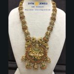 Stunning Gold Plated Silver Necklace From SVTM