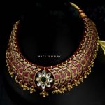 Stunning Kundan choker From Macs Jewellery