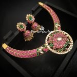 Stunning Necklace Set From Parampariya