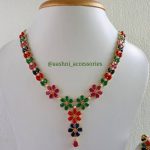 Trendy Necklace Set From Aashni Accessories