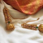Vintage Style Bridal Earring From Emblish Coimbatore