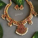 Amazing Necklace Set From Aarvee Chennai