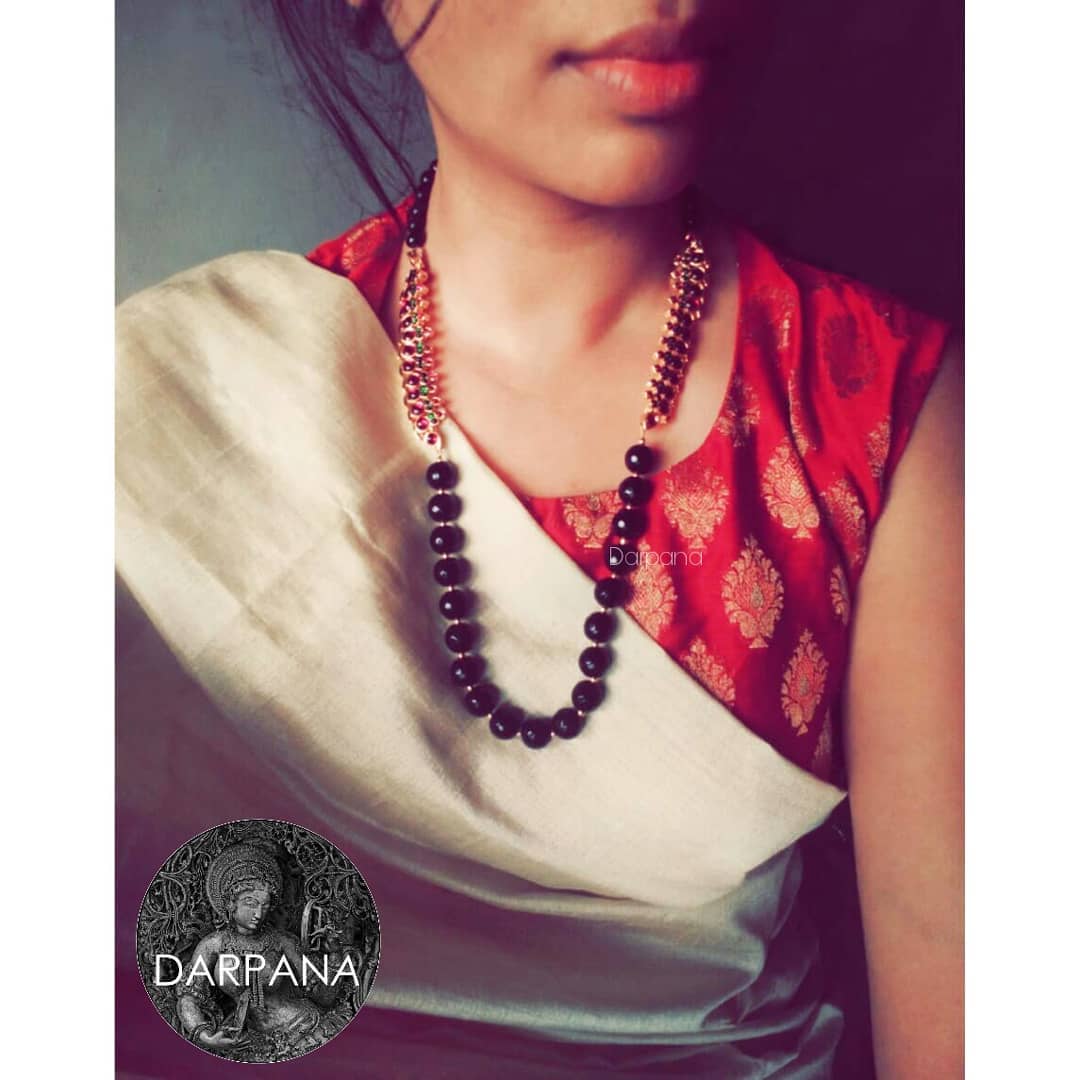 Beautiful Beaded Necklace From Darpana