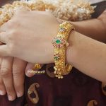 Bold Kada Bangle From Meenakshi Jewellers