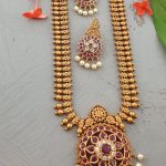 Classic 1 Gram Necklace Set From 1Gram Jewellery