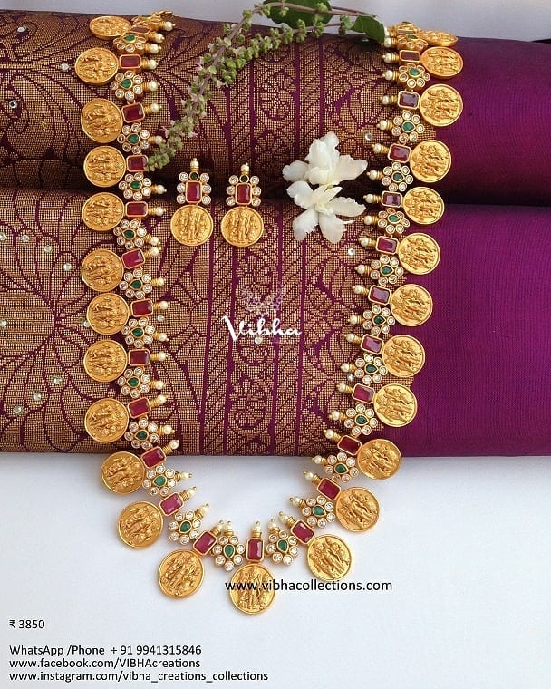 Decoractive Necklace From Vibha Creations
