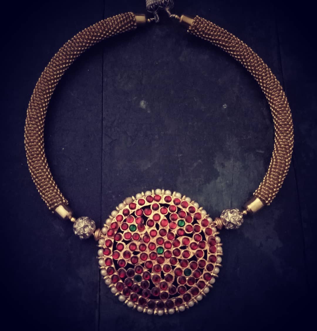 Elegant Necklace From Raji Ananad
