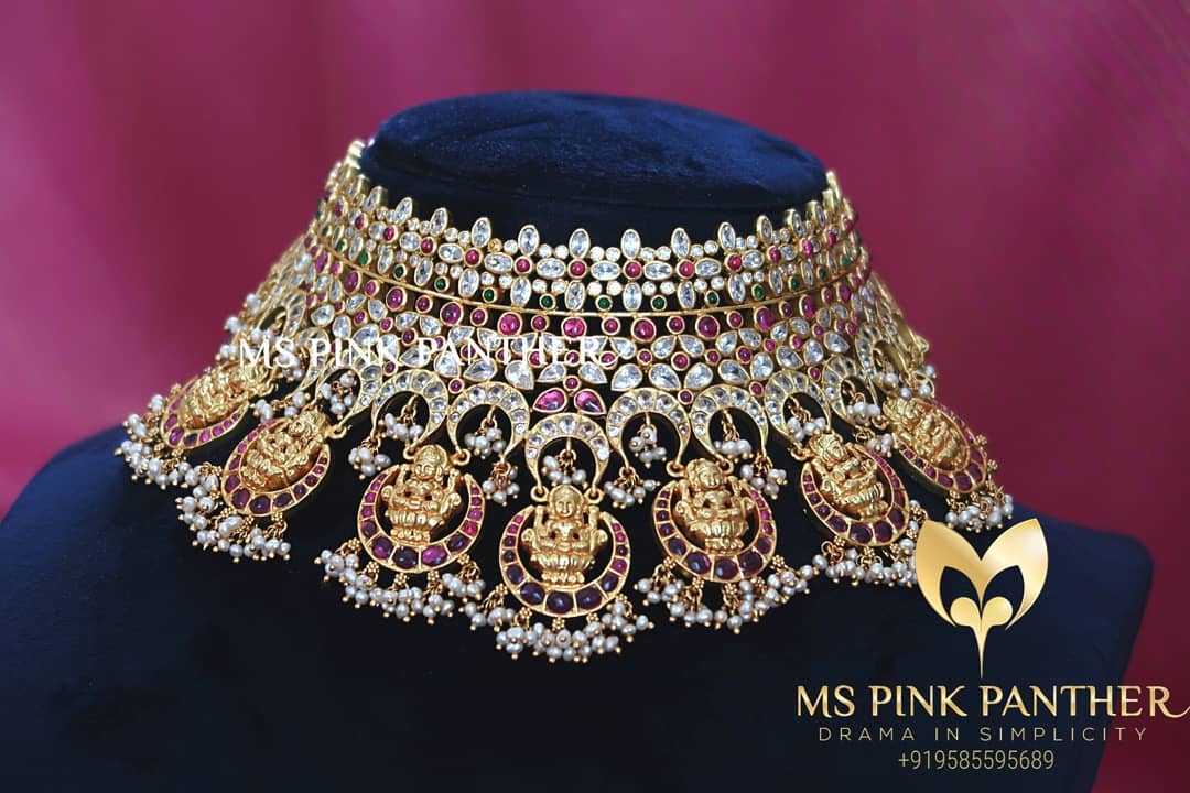 Gorgeous Choker Set From Ms Pink Panther
